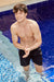 Relaxed Fit Pull On Board Shorts