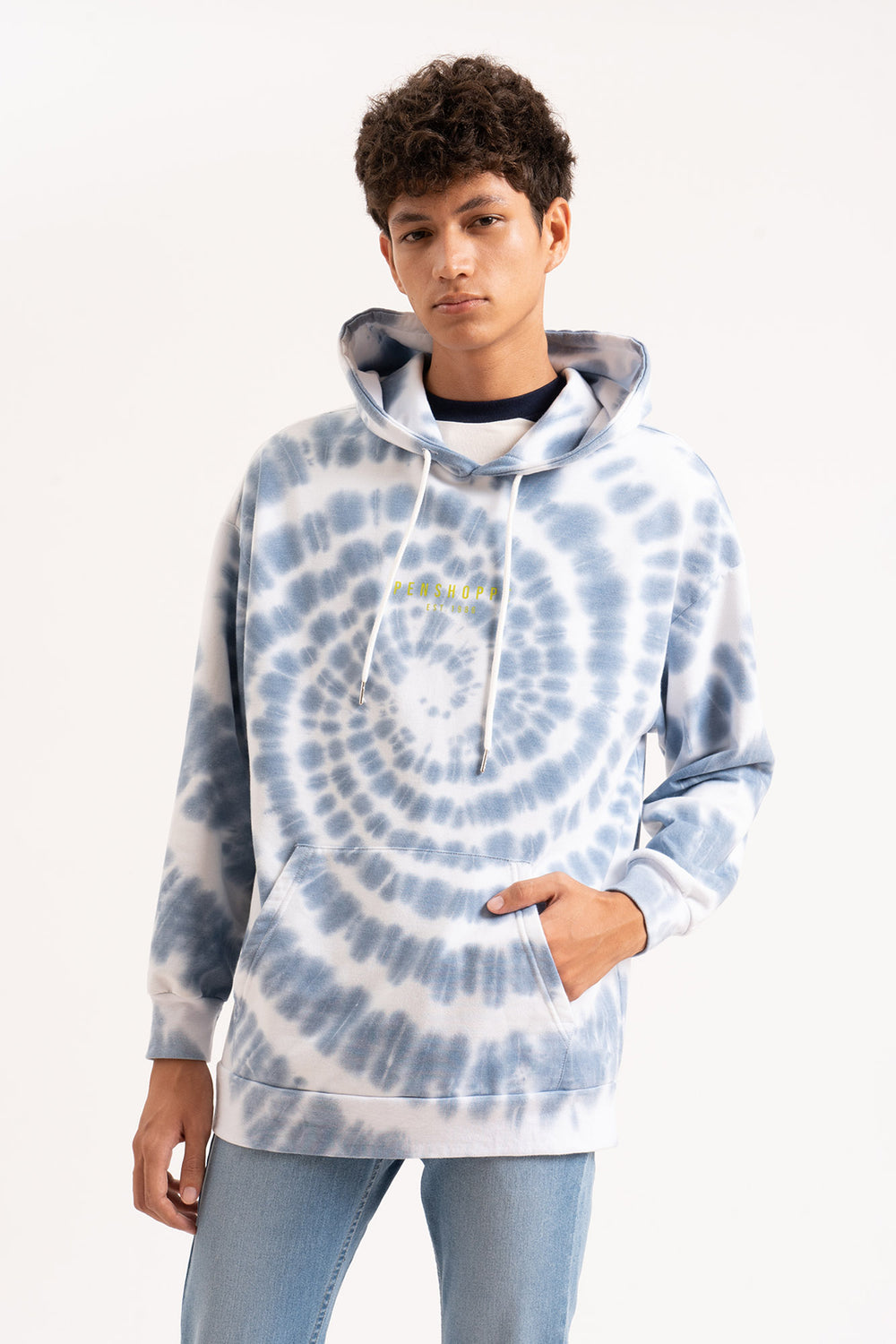 Tie Dye Relaxed Fit Hoodie