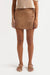 Linen Side Tie Skort