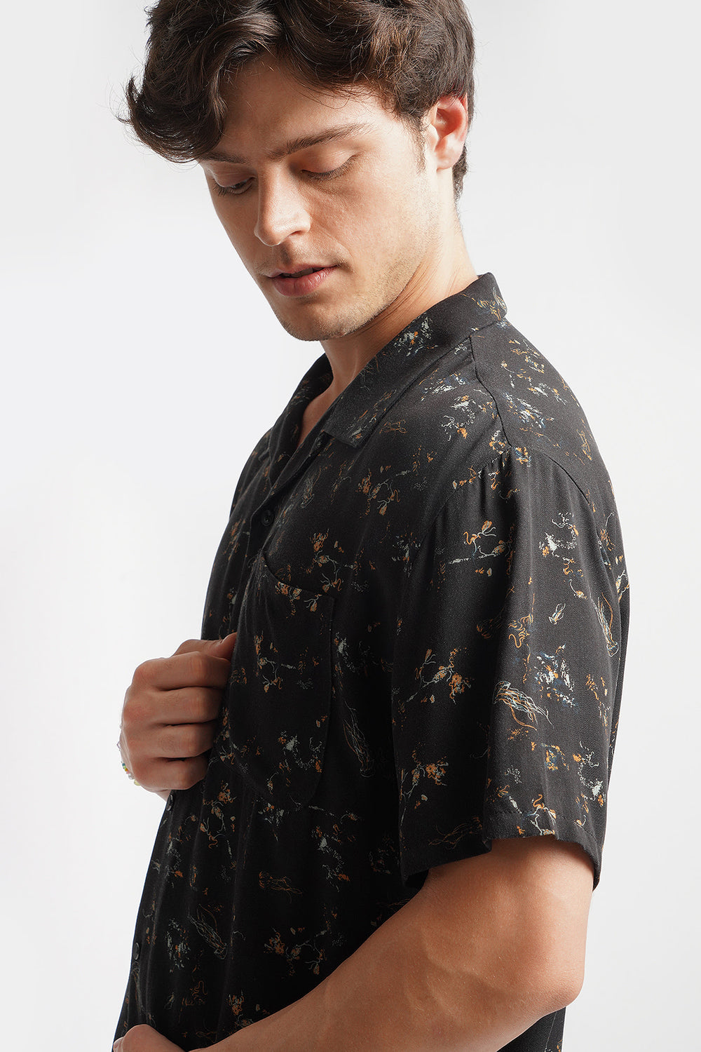 All Over Print Resort Shirt