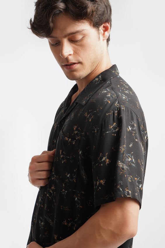 All Over Print Resort Shirt