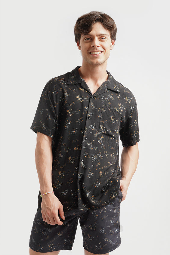 All Over Print Resort Shirt