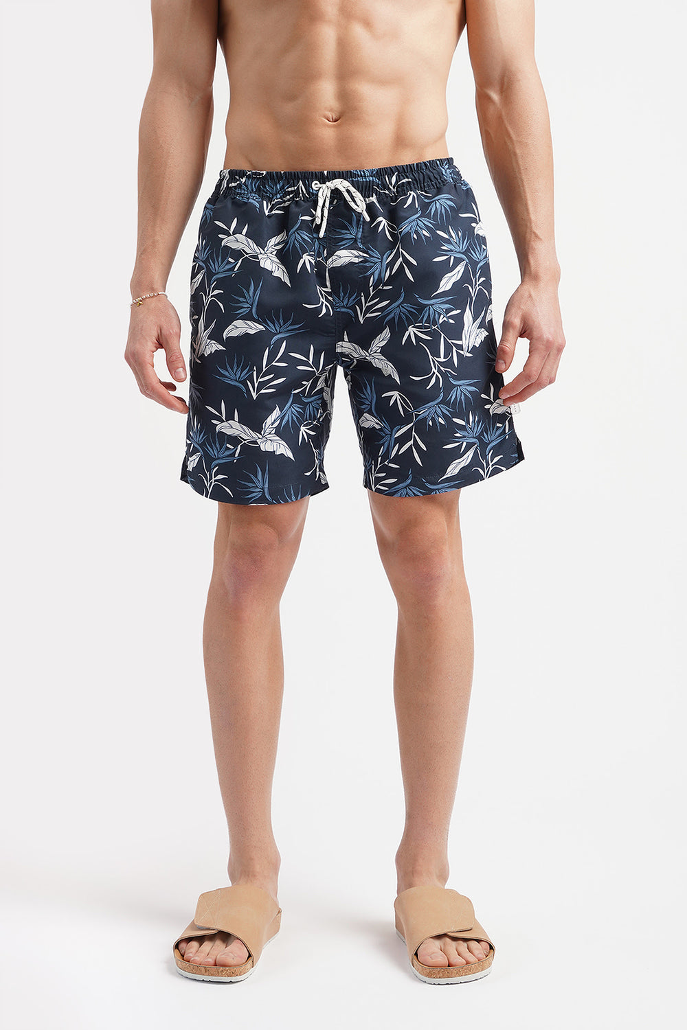 Modern Fit All Over Print Swim Shorts