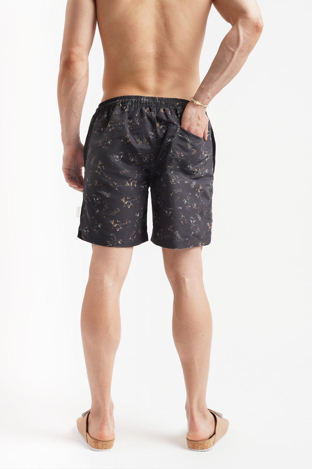 Relaxed Fit All Over Print Board Shorts
