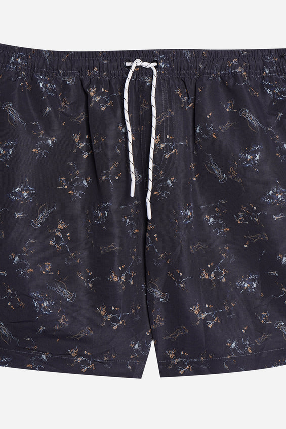 Relaxed Fit All Over Print Board Shorts