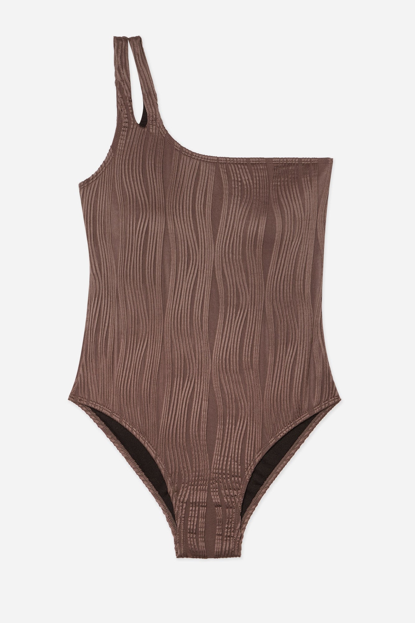 Penshoppe Core Women's One-piece One Shoulder Swimsuit