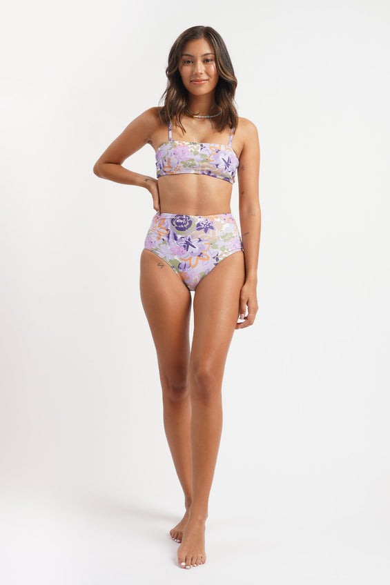 Penshoppe Core Women's Two-piece Floral Swimsuit