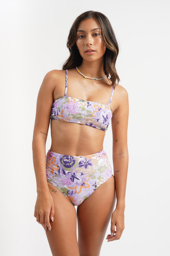 Penshoppe Core Women's Two-piece Floral Swimsuit