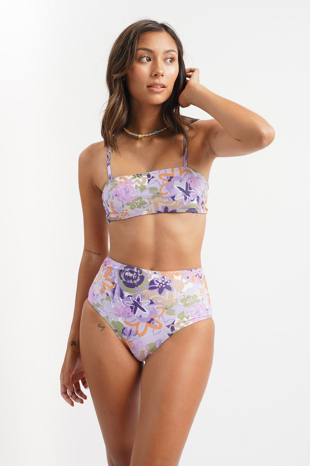 Penshoppe Core Women's Two-piece Floral Swimsuit