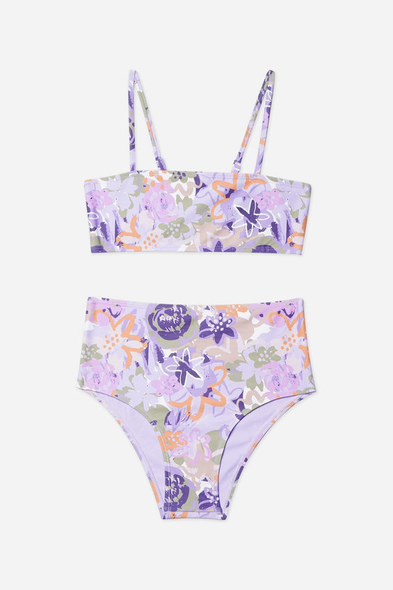 Penshoppe Core Women's Two-piece Floral Swimsuit