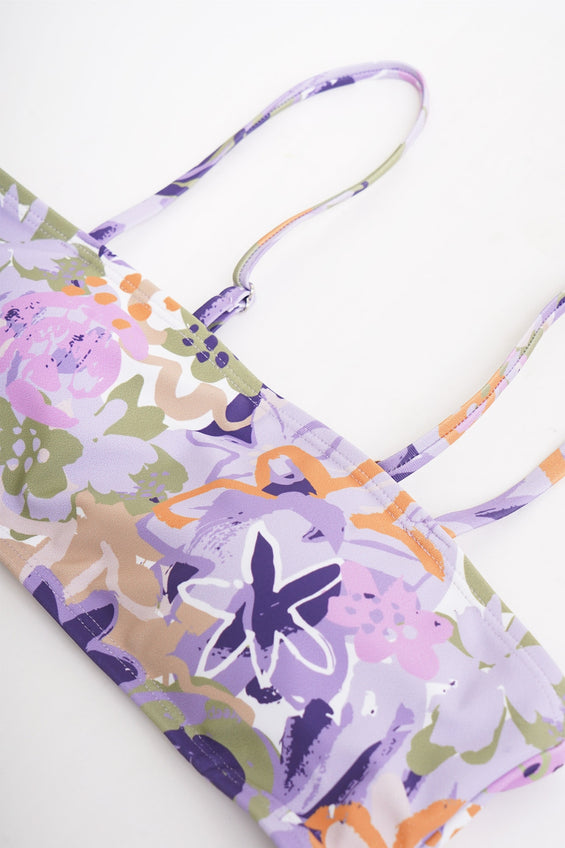 Penshoppe Core Women's Two-piece Floral Swimsuit