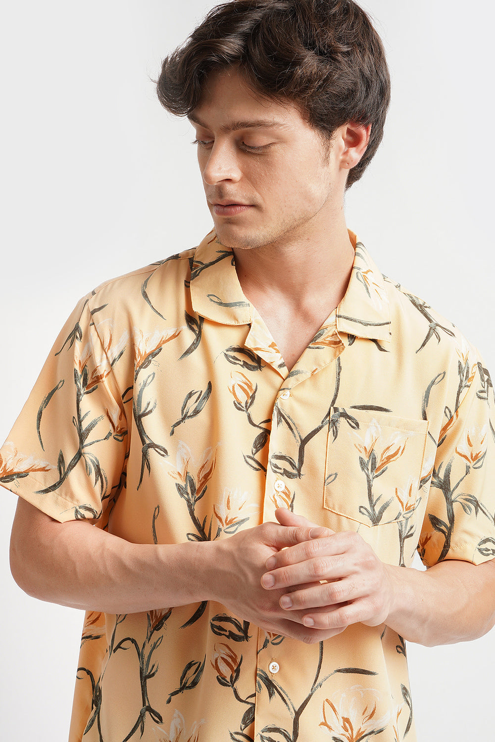 Resort Shirt with All Over Print