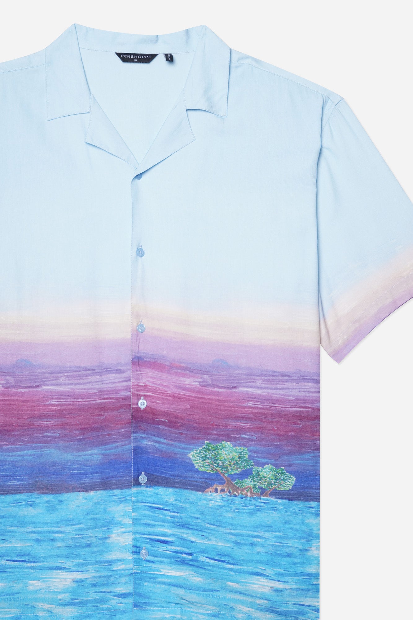 Hawaiian shop polo penshoppe