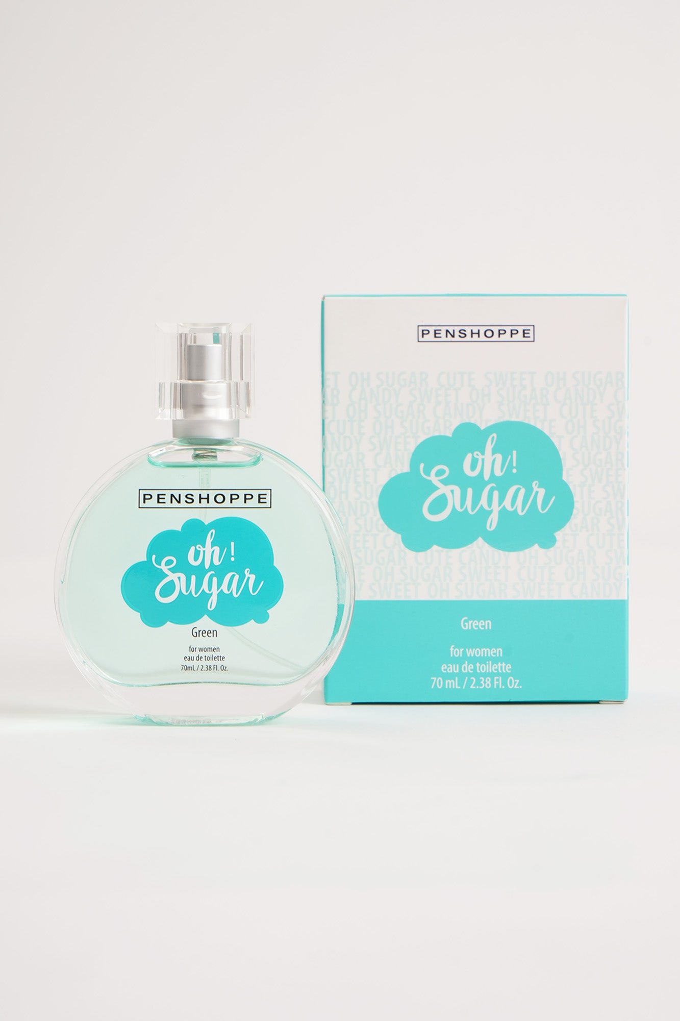 Penshoppe perfume top green
