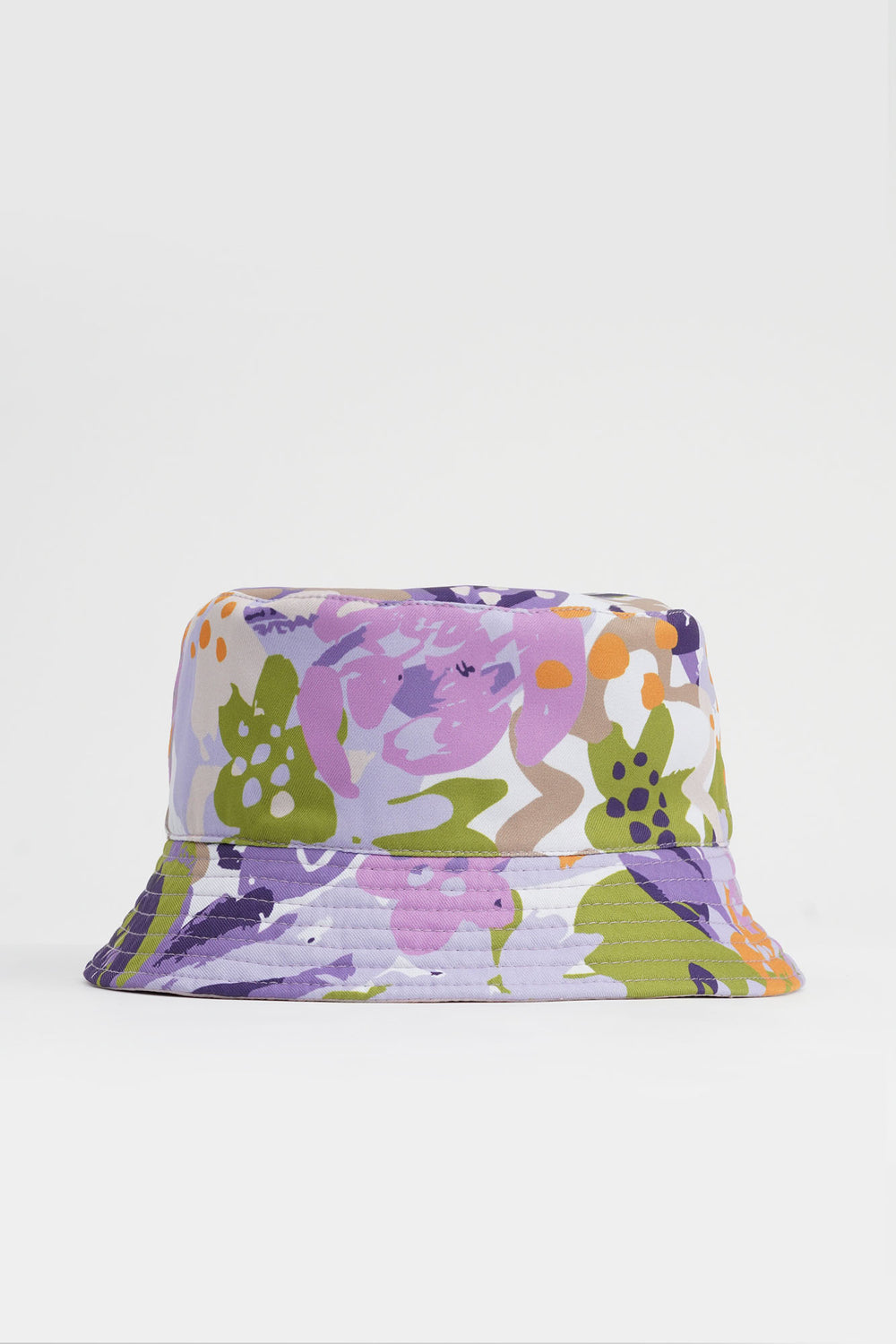 Printed Reversible Bucket Hat