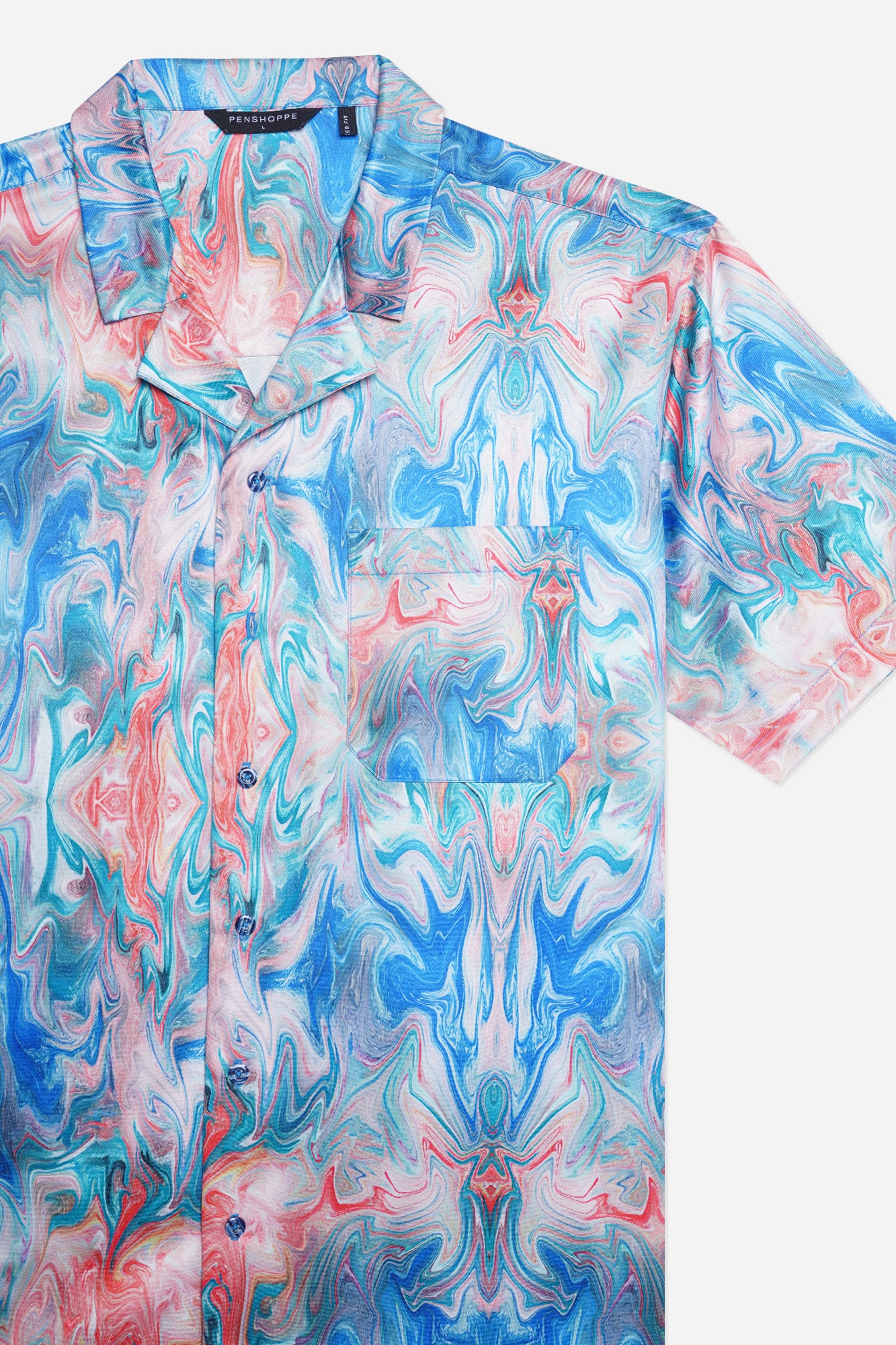 Penshoppe hawaiian polo discount