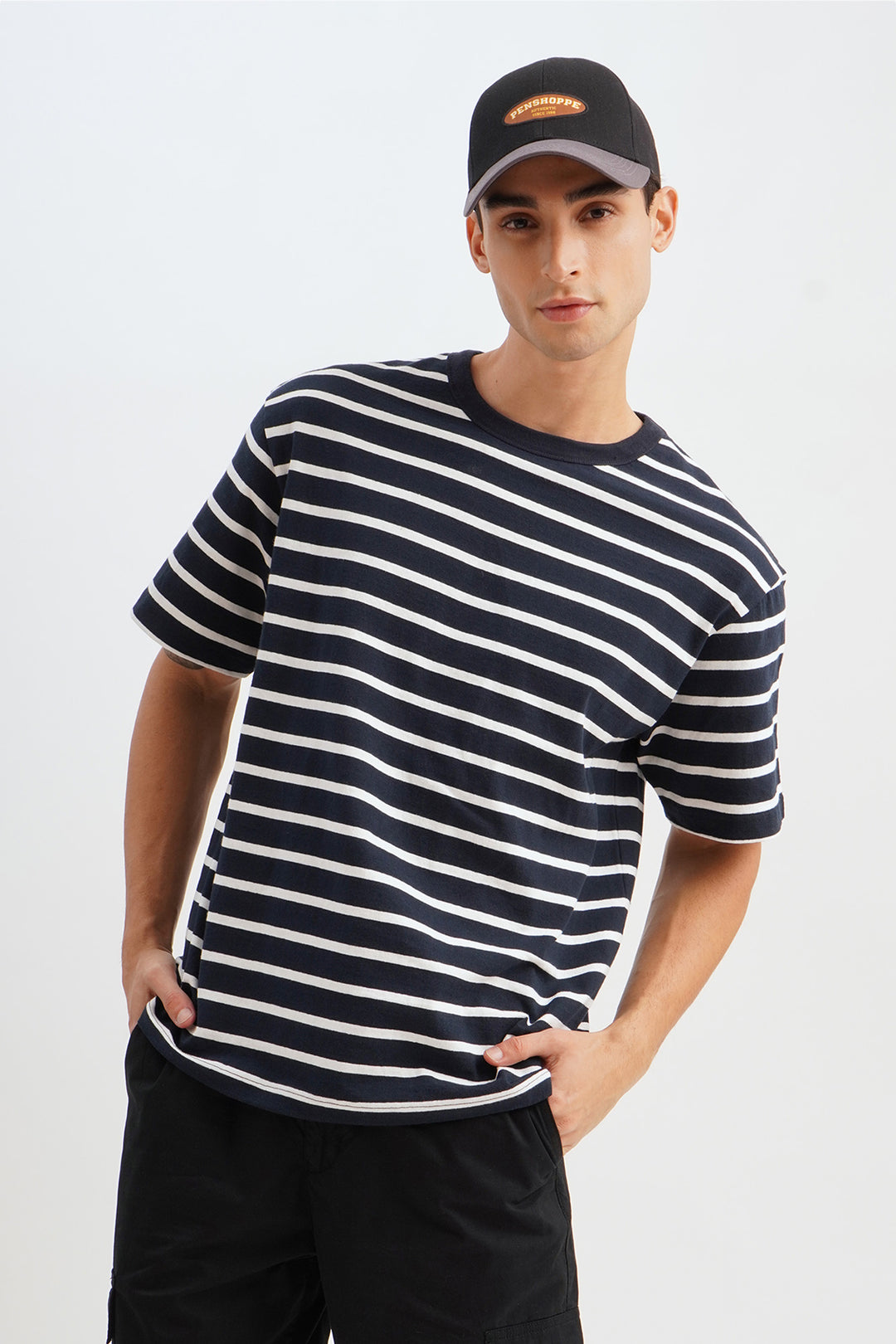 penshoppe t shirt stripe