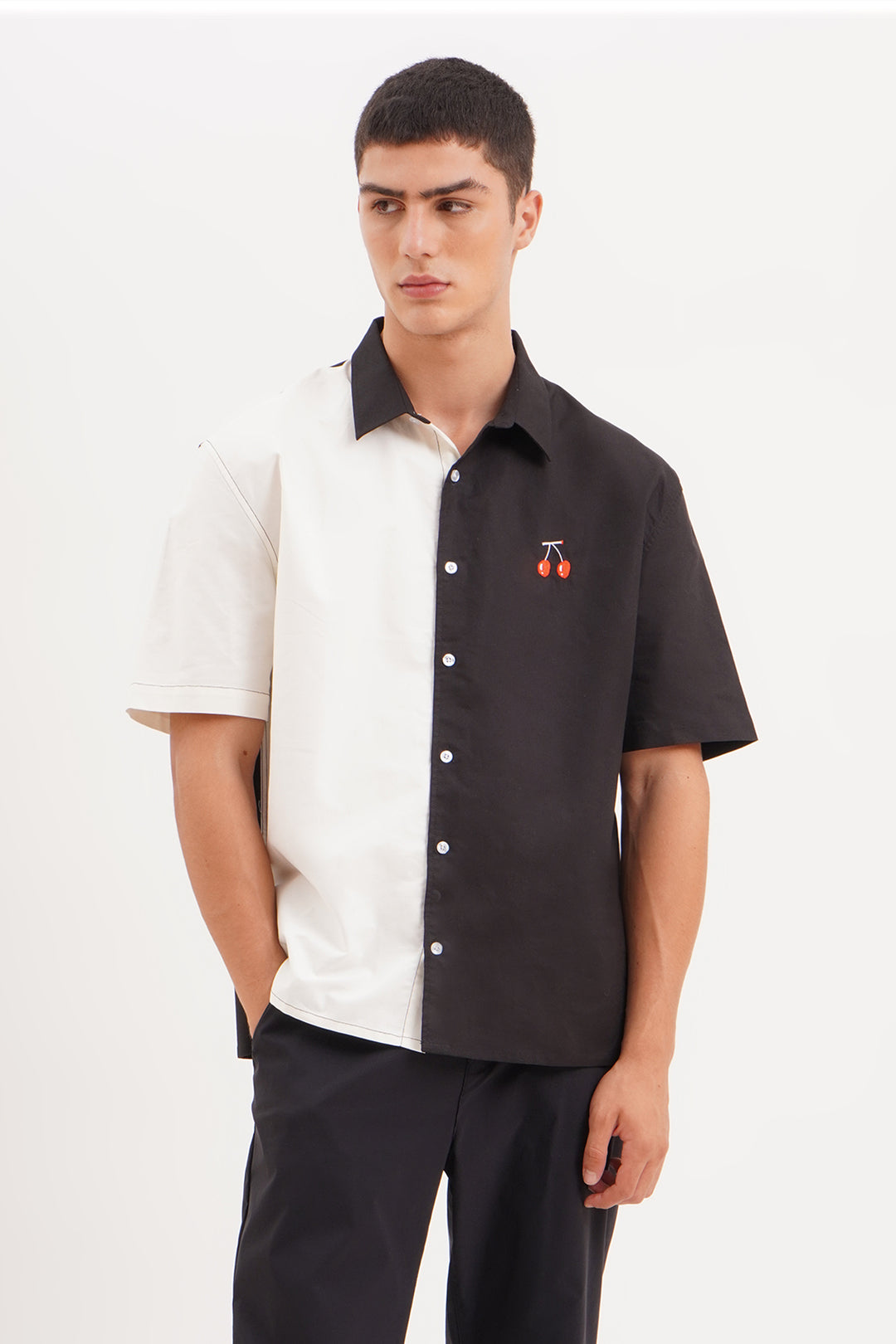 penshoppe polo black