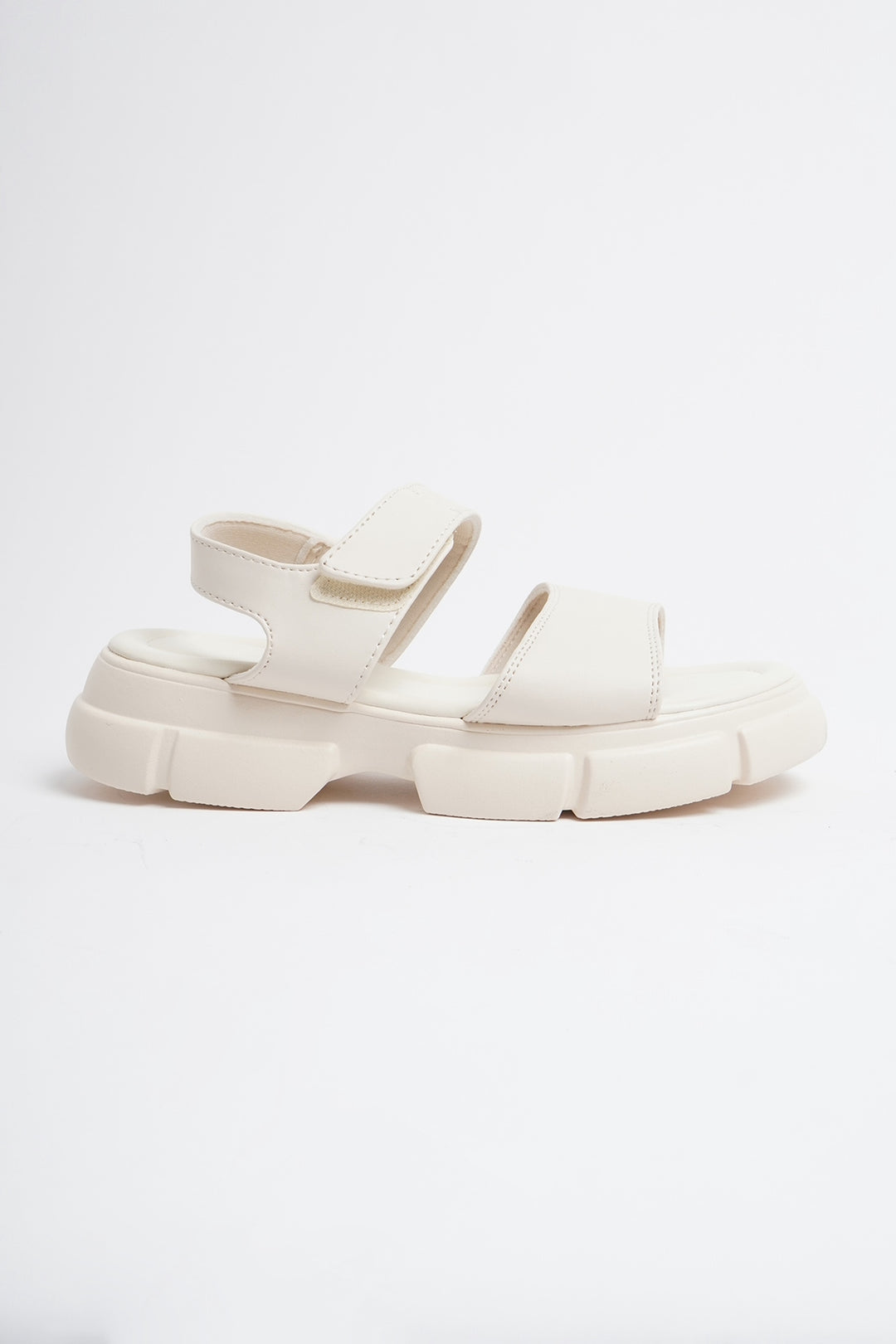 Off white chunky sandals Clearance