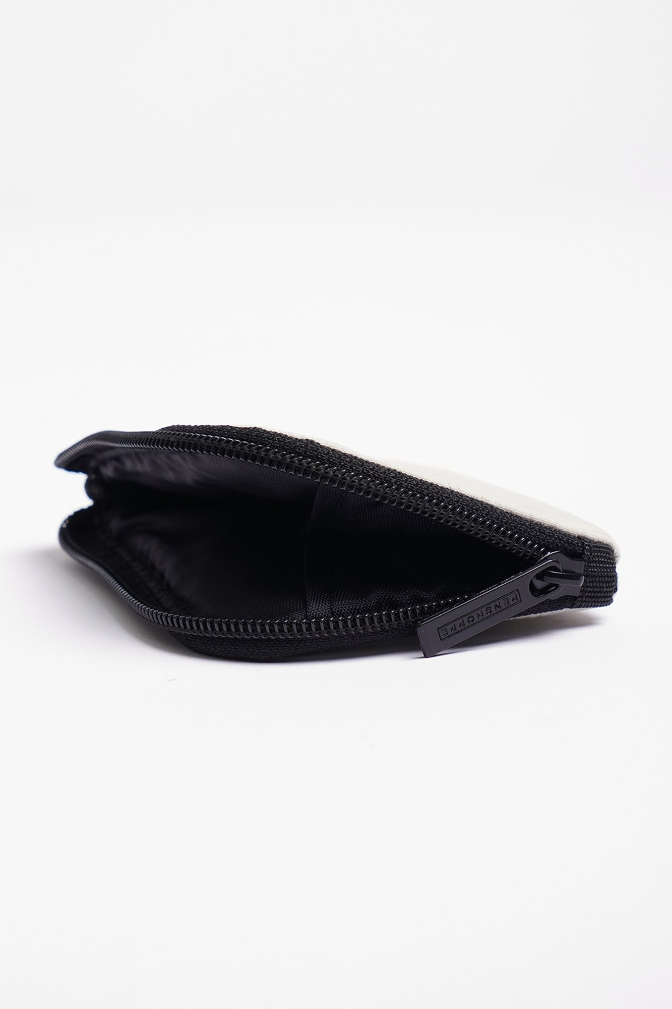 Off white coin purse top