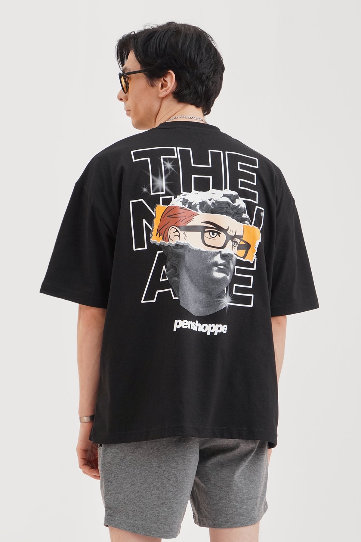 penshoppe oversized fit