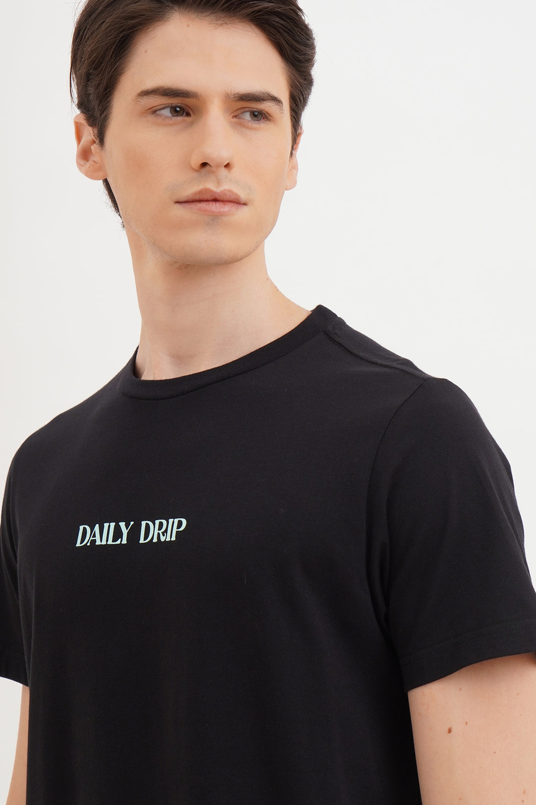 orange v neck mens