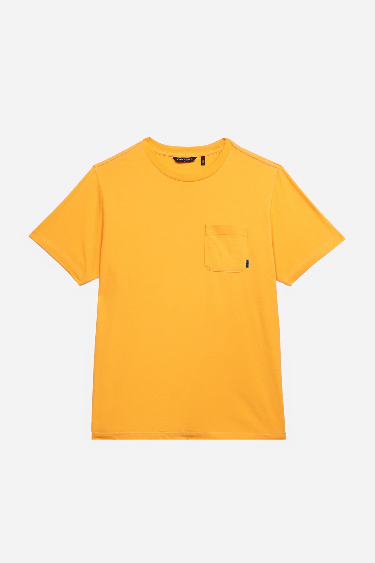 Basic Regular Fit T Shirt with Contrast Stitch PENSHOPPE