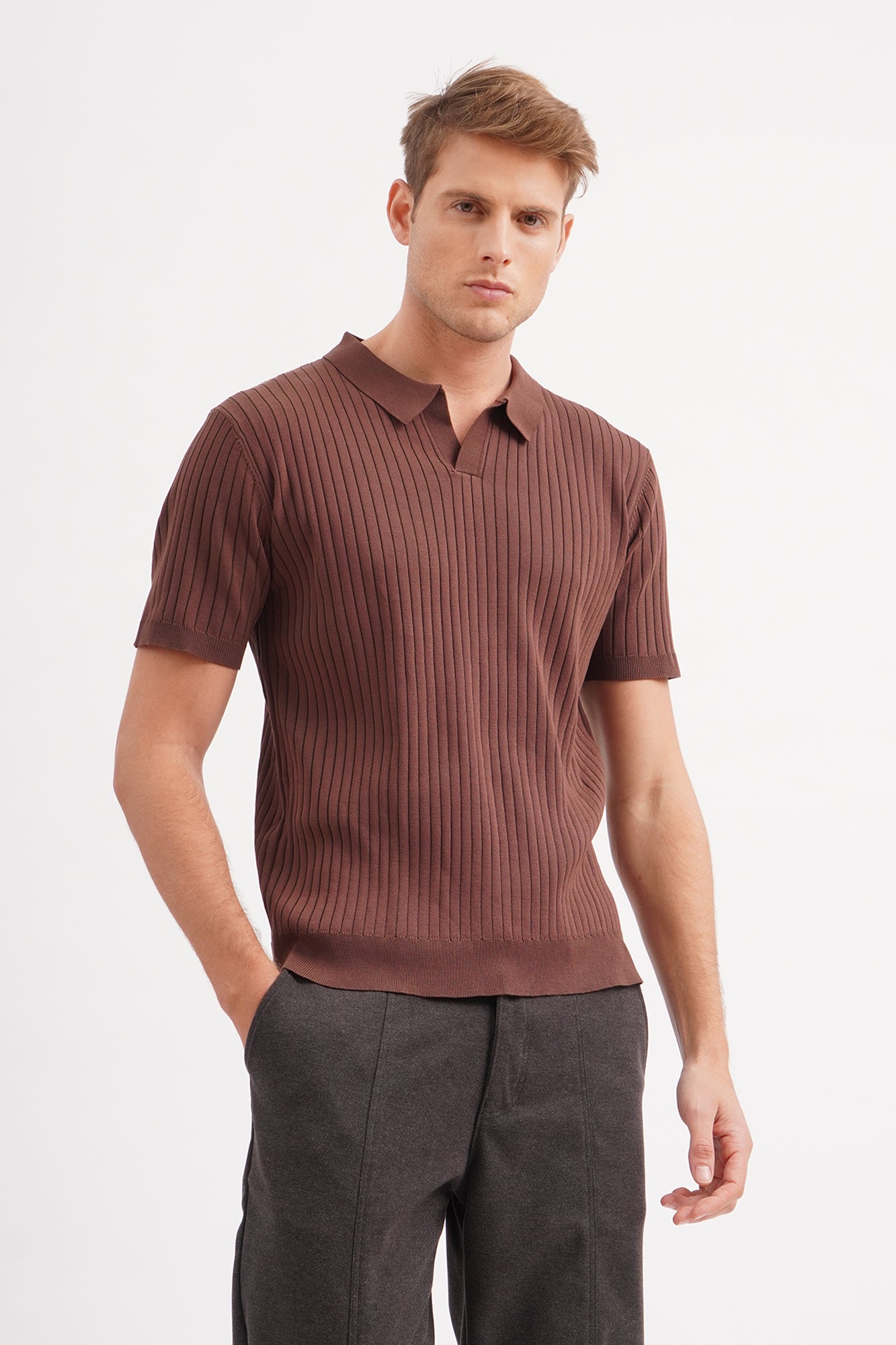 Button down polo penshoppe outlet
