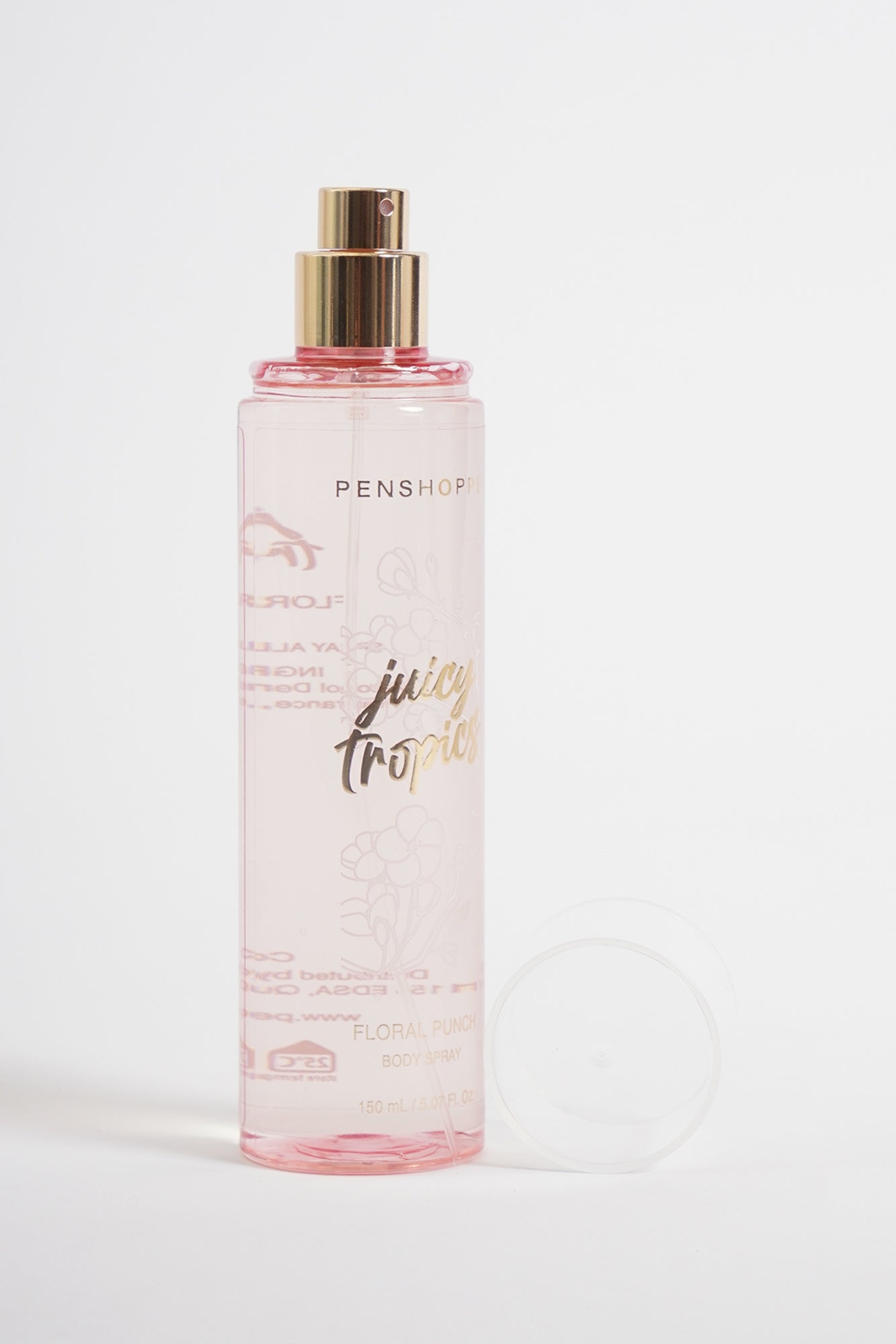 Juicy Tropic Floral Punch Summer Body Spray for Women 150ML