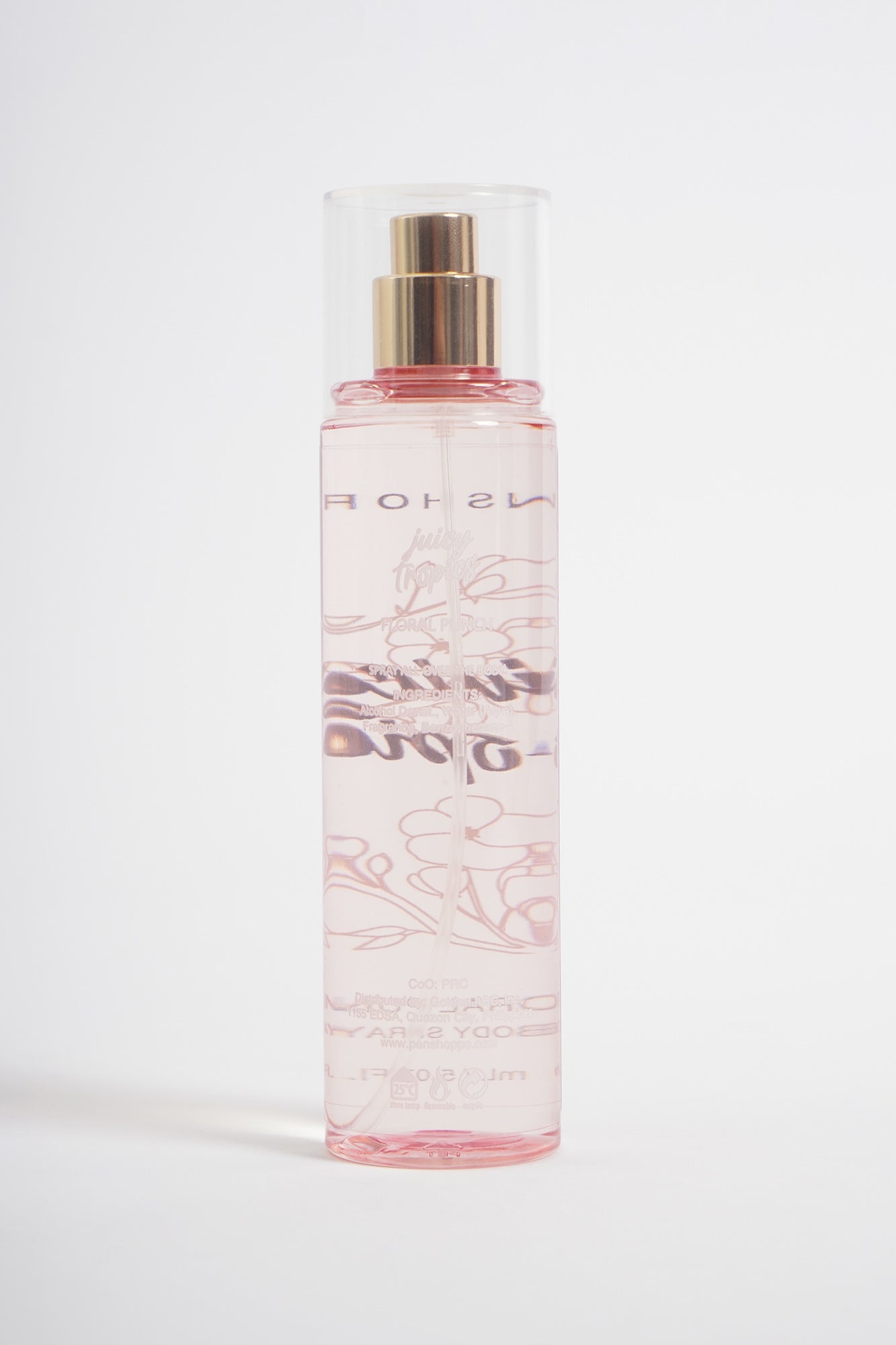 Juicy Tropic Floral Punch Summer Body Spray for Women 150ML