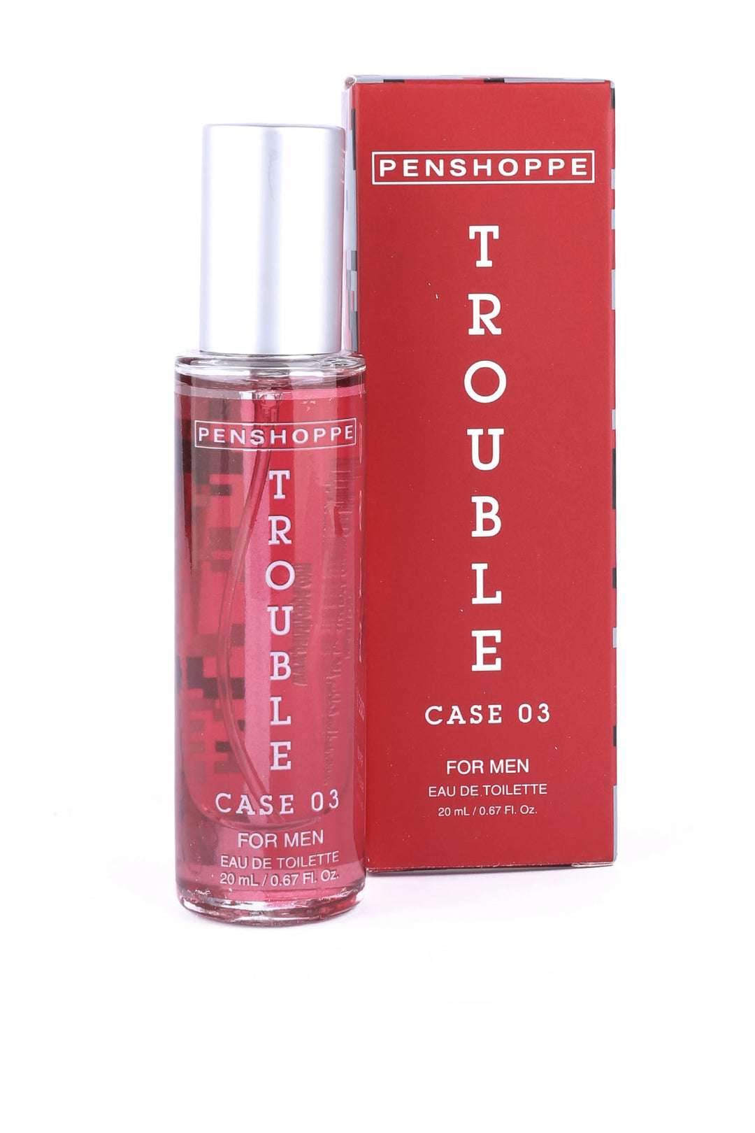 Trouble Case 03 Eau De Toilette For Men 20ML