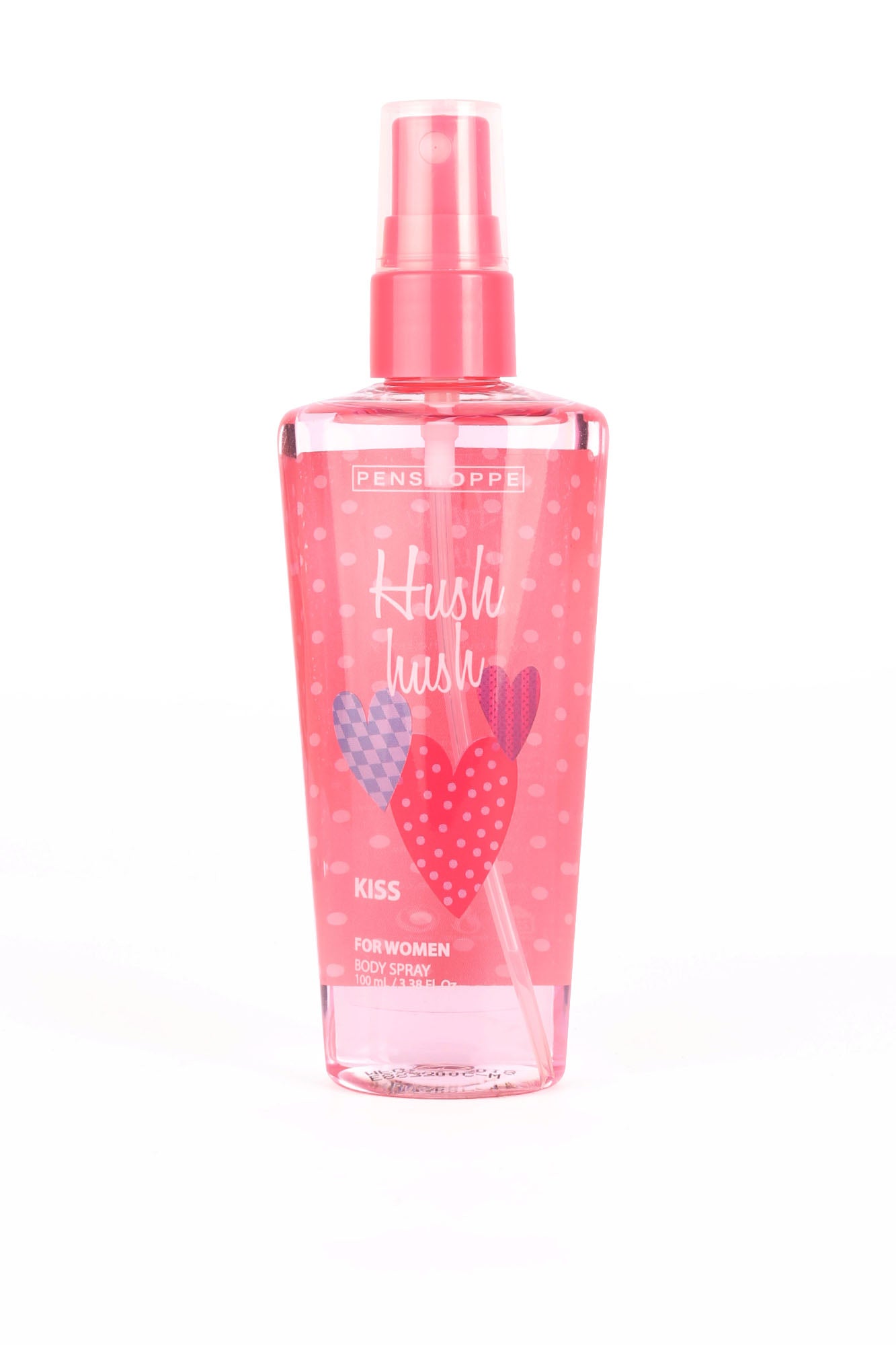 Hush Hush Kiss Body Spray For Women 100ML